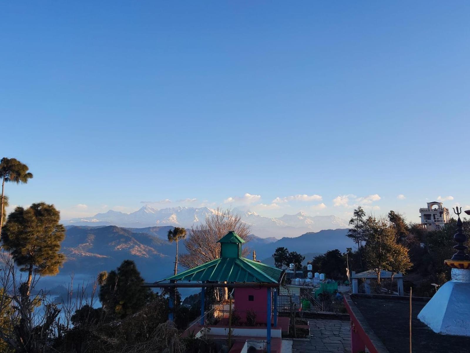 The Heavens Apartment Almora Exterior foto